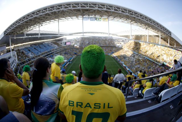 Τρίλεπτα…τάιμ άουτ στους αγώνες της Βραζιλίας λόγω ζέστης